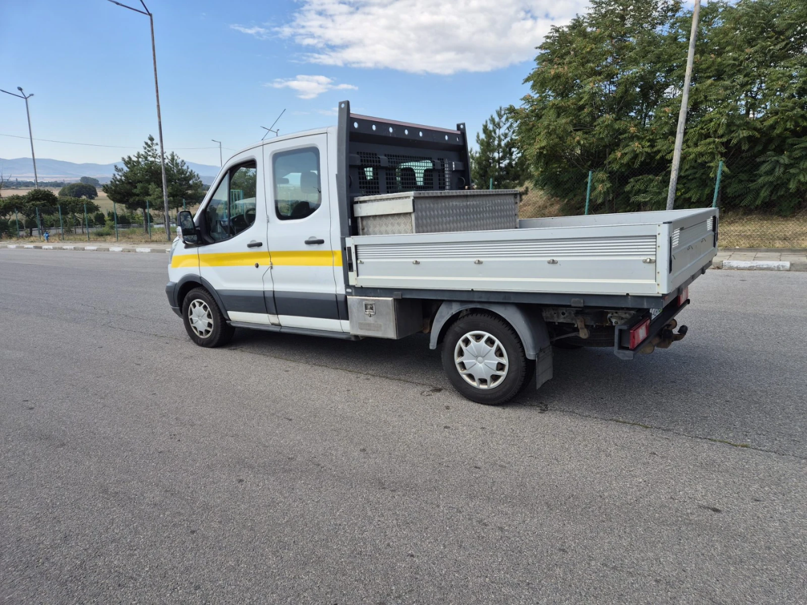Ford Transit 2.0 TDCi L2H1 DK 350 Trend (Euro 6)
