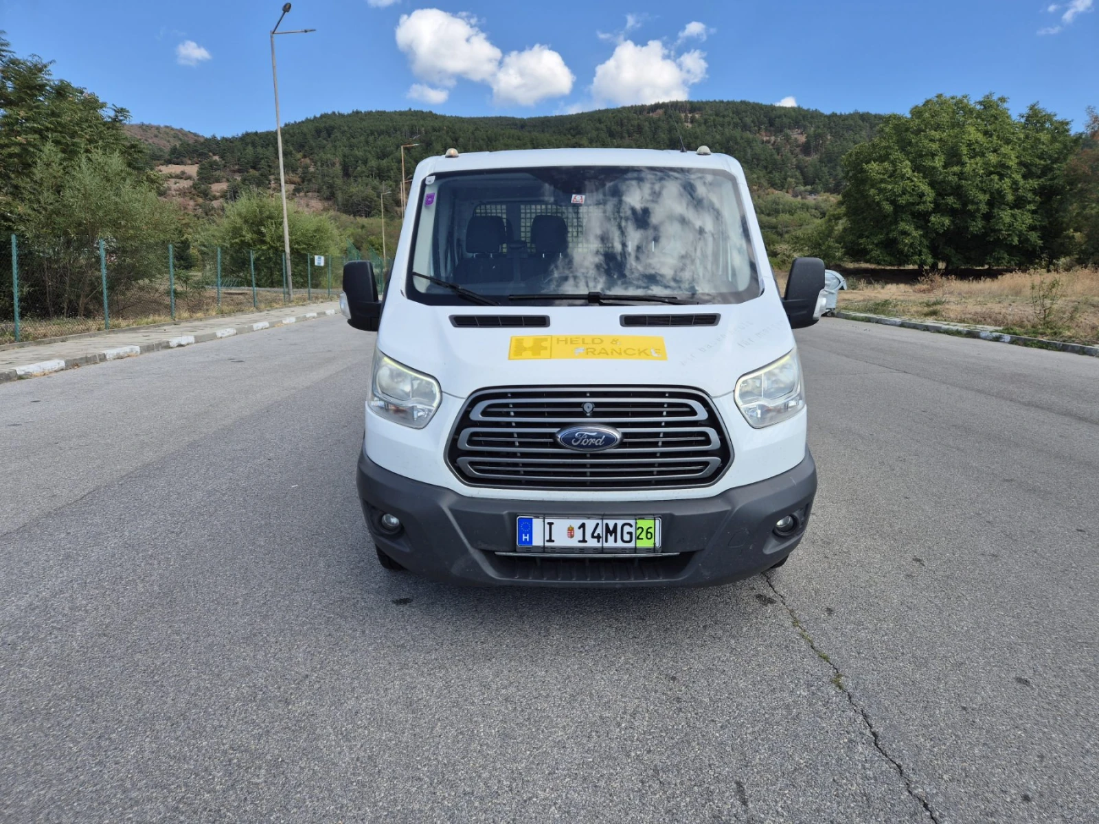 Ford Transit 2.0 TDCi L2H1 DK 350 Trend (Euro 6), снимка 3 - Бусове и автобуси - 56124622