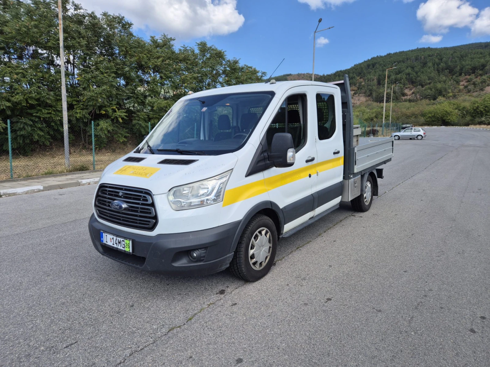 Ford Transit 2.0 TDCi L2H1 DK 350 Trend (Euro 6), снимка 4 - Бусове и автобуси - 56124622