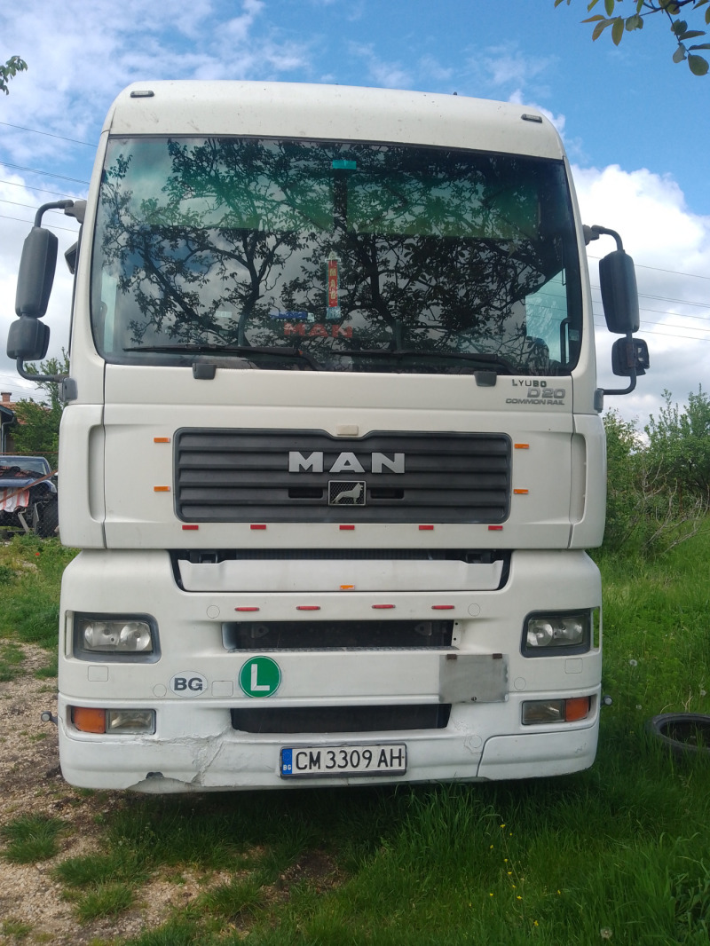 Man Tga, снимка 2 - Камиони - 45268098