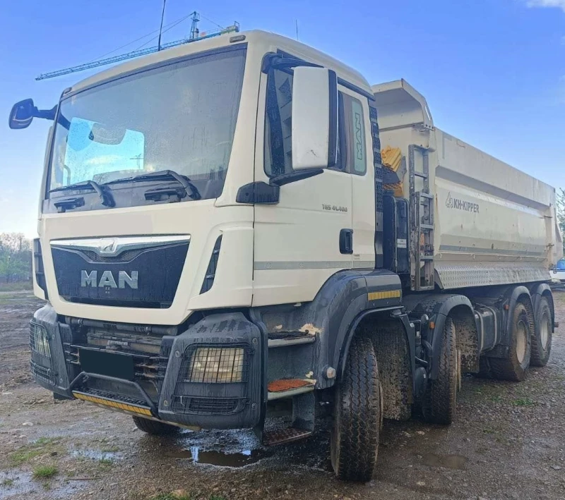 Man Tgs 41.400 KH KIPPER HALFPIPE, снимка 2 - Камиони - 52928495