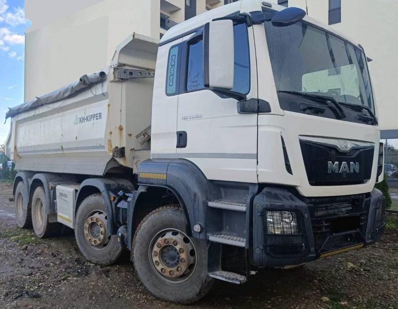 Man Tgs 41.400 KH KIPPER HALFPIPE