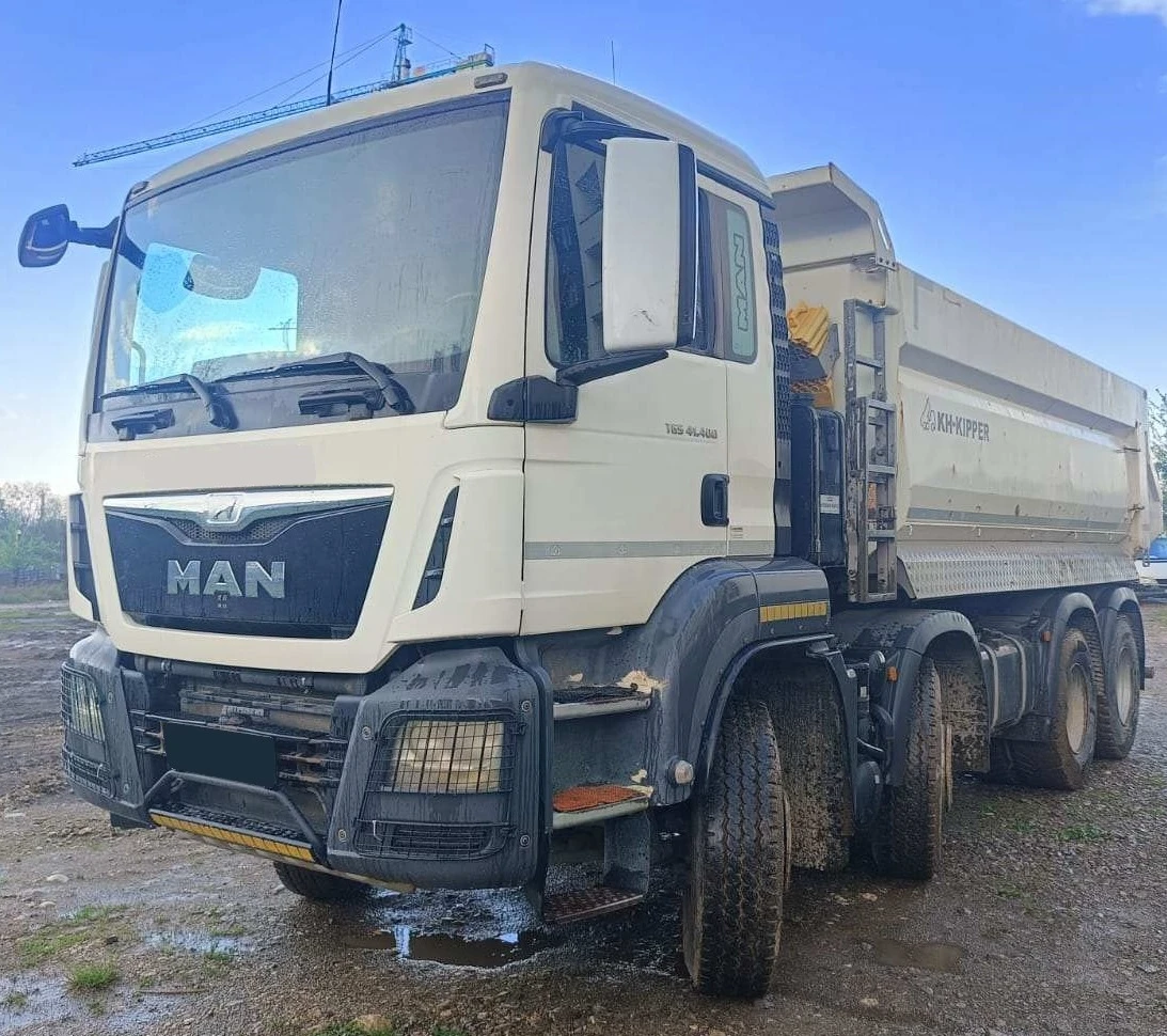 Man Tgs 41.400 KH KIPPER HALFPIPE - изображение 2