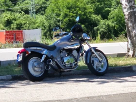 Kymco Venox Уникален чопър, снимка 3