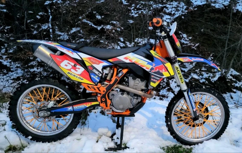 Ktm 350, снимка 2 - Мотоциклети и мототехника - 48446106