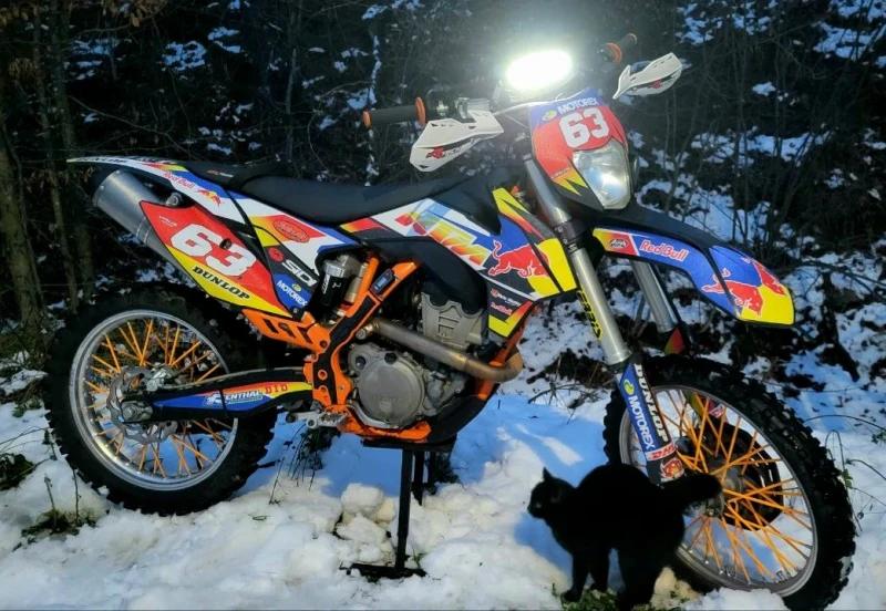 Ktm 350, снимка 1 - Мотоциклети и мототехника - 48446106