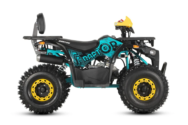 Barton ATV 150 cc 3+ 1 Ел.Стартер, снимка 4 - Мотоциклети и мототехника - 49098560