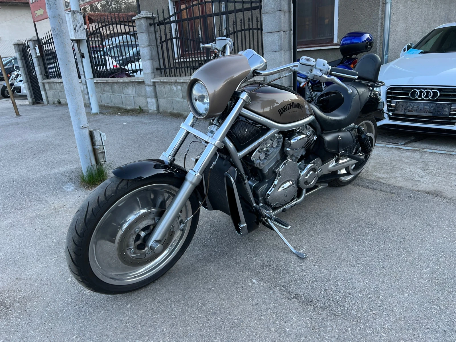 Harley-Davidson V-Rod VRSCA - изображение 1