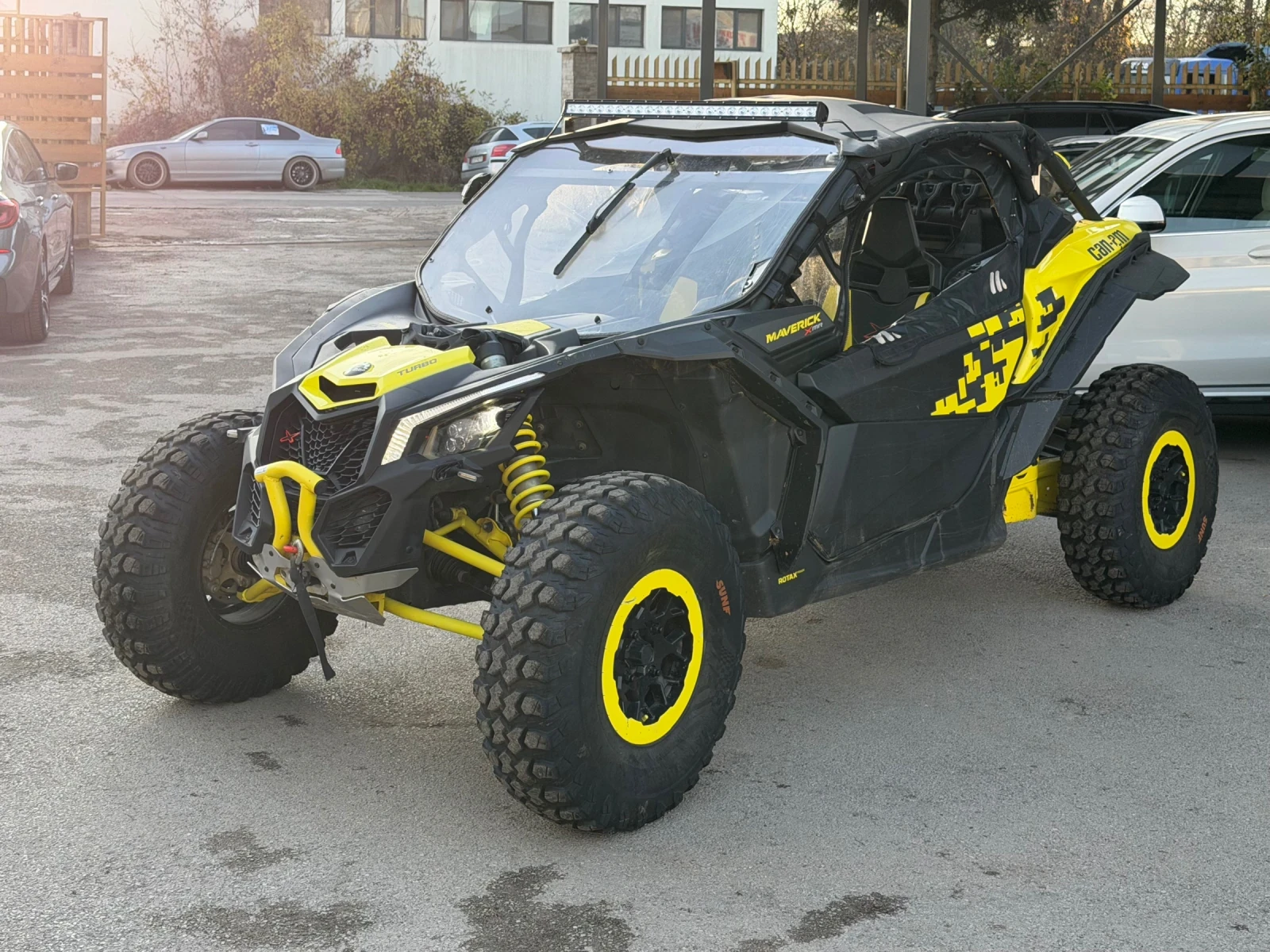 Can-Am Maverick X3 XMR TURBO R | Mobile.bg   1