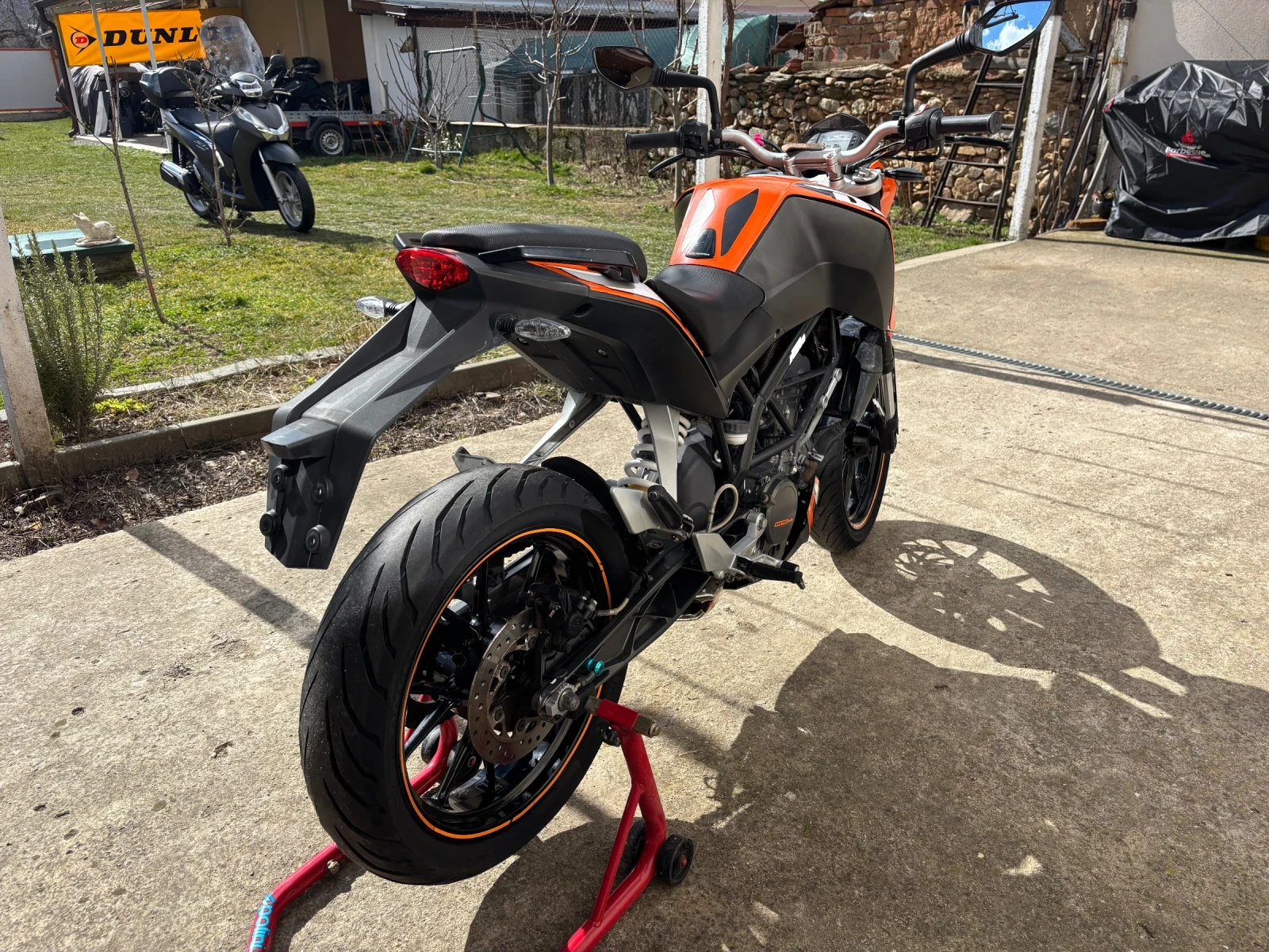 Ktm Duke 125i A1категория - изображение 5