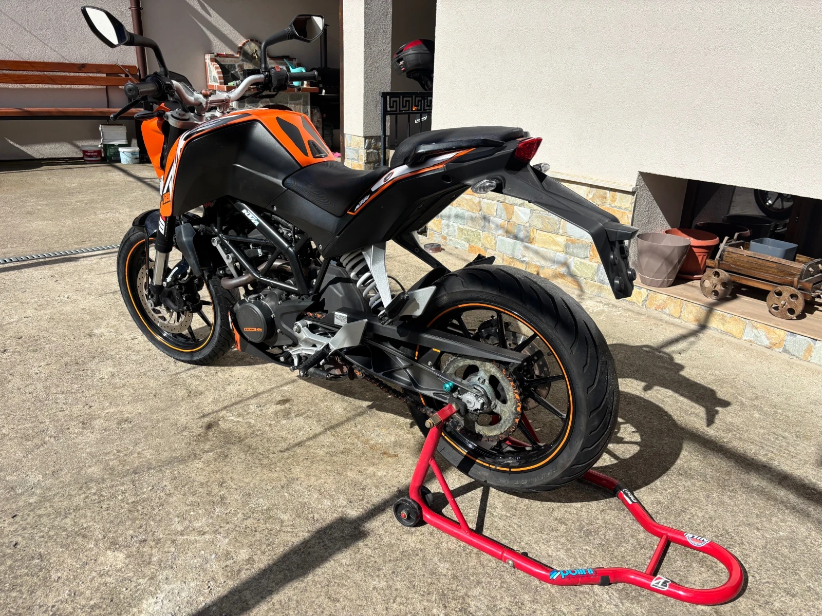 Ktm Duke 125i A1категория - изображение 3