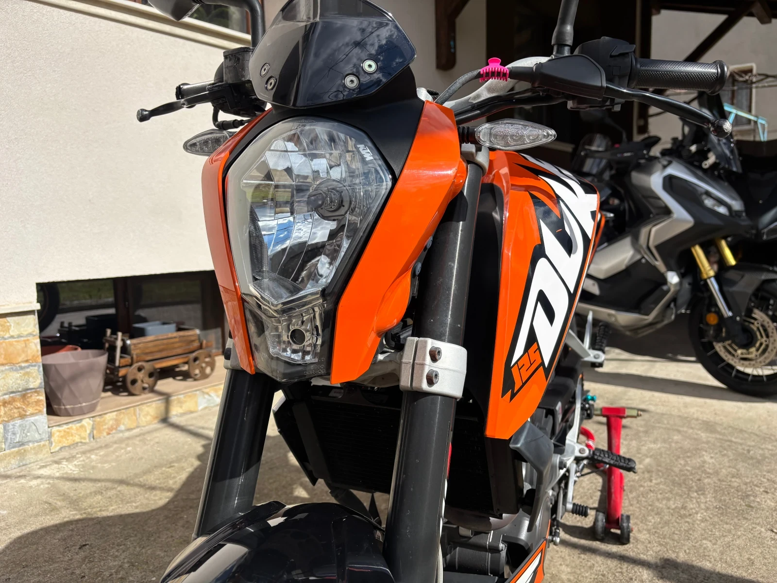 Ktm Duke 125i A1категория - изображение 9