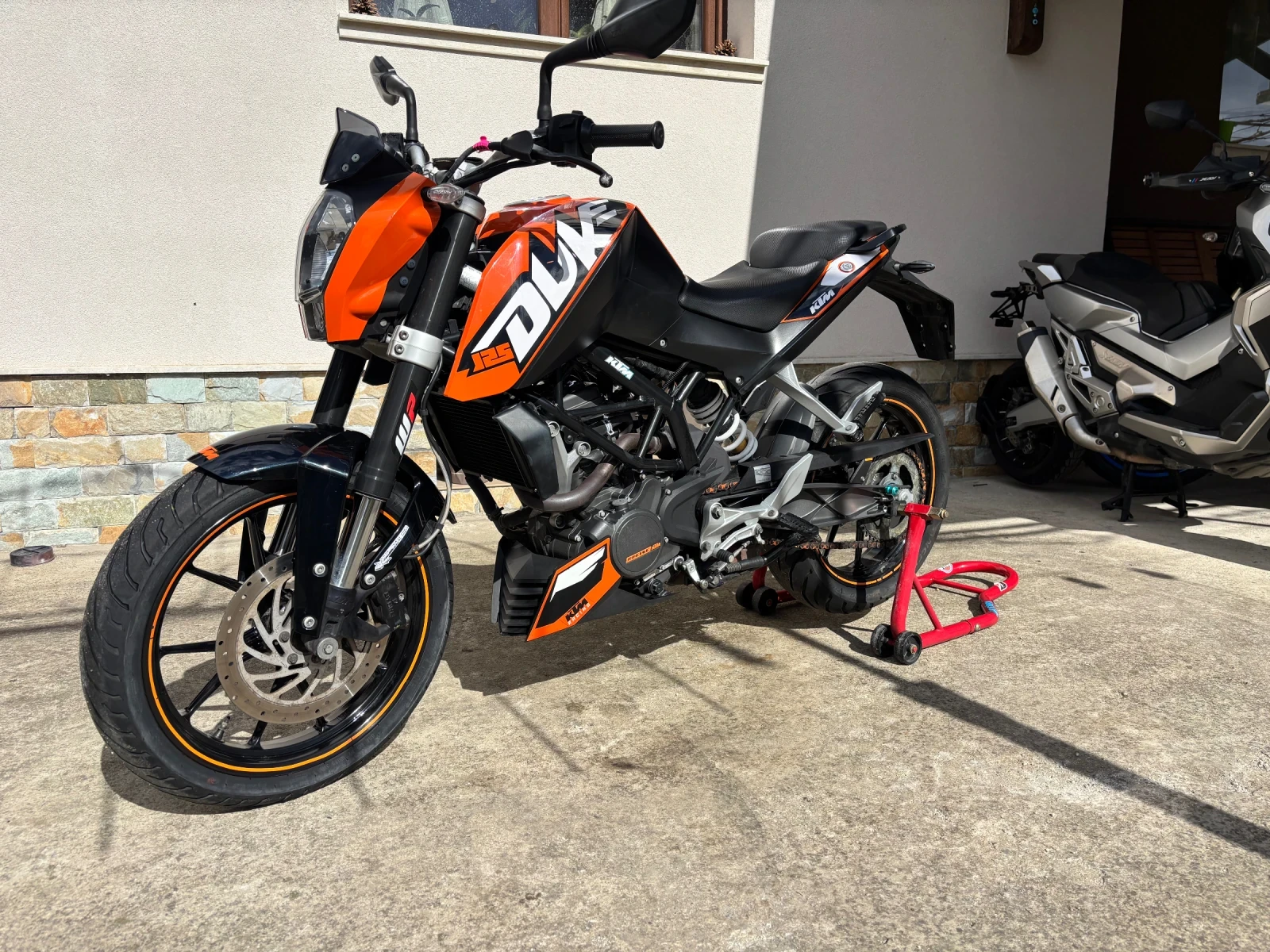 Ktm Duke 125i A1��������� | Mobile.bg � ����������� 1