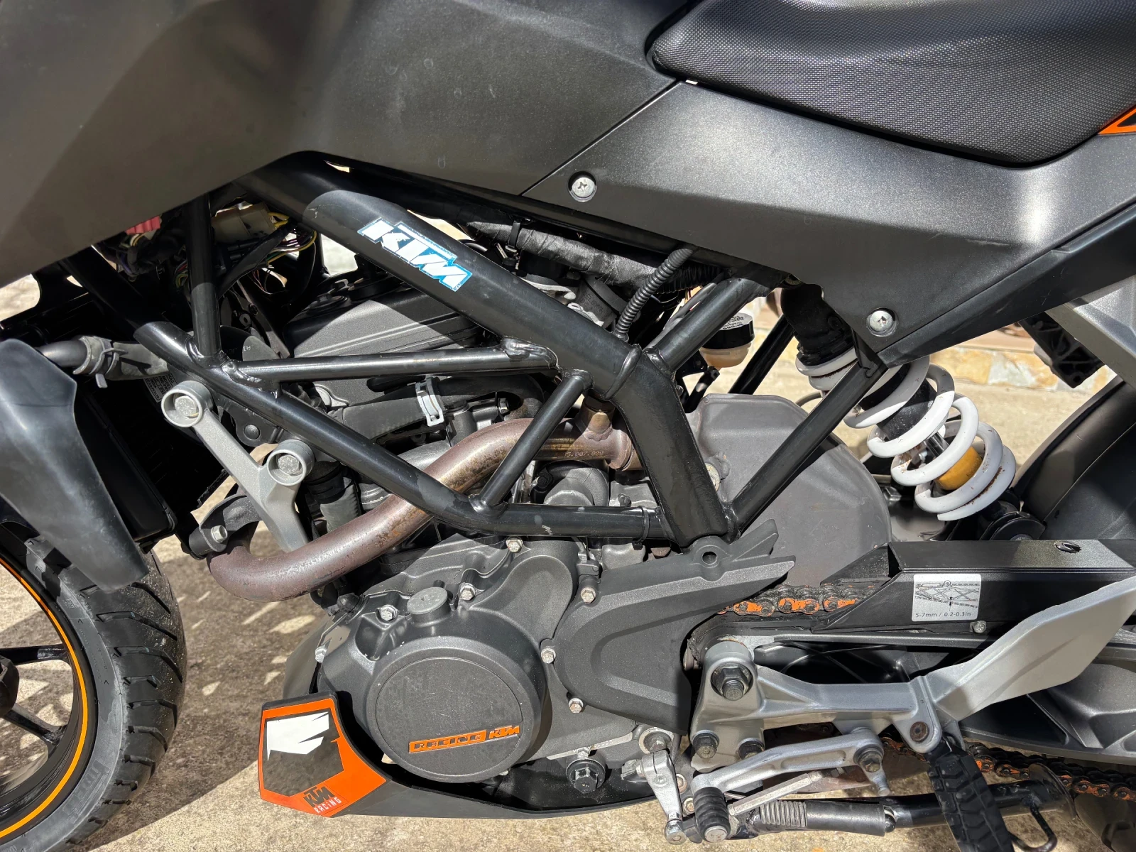 Ktm Duke 125i A1��������� | Mobile.bg � ����������� 11