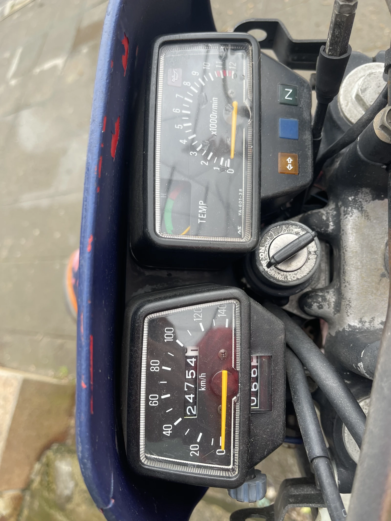 Yamaha Dt 125R, снимка 2 - Мотоциклети и мототехника - 54044962