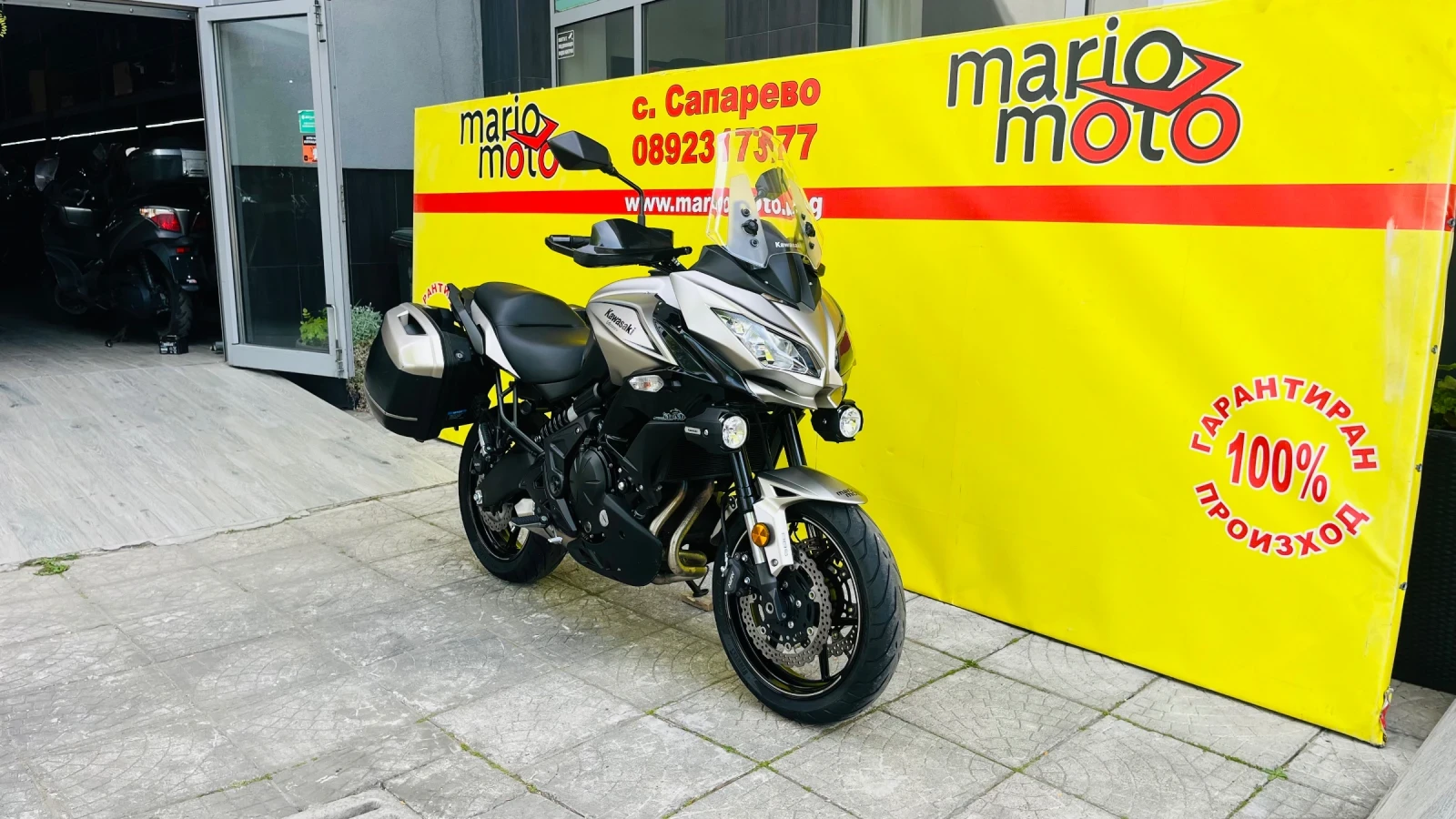 Kawasaki Versys 650-TOURER PLUS, снимка 2 - Мотоциклети и мототехника - 54356547