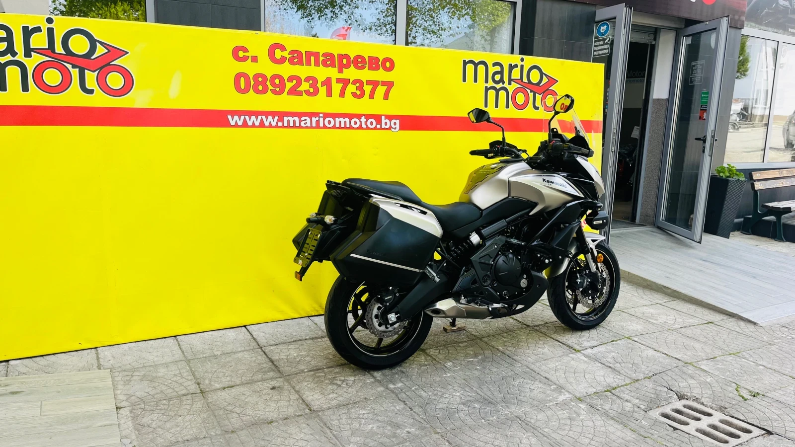 Kawasaki Versys 650-TOURER PLUS, снимка 3 - Мотоциклети и мототехника - 54356547