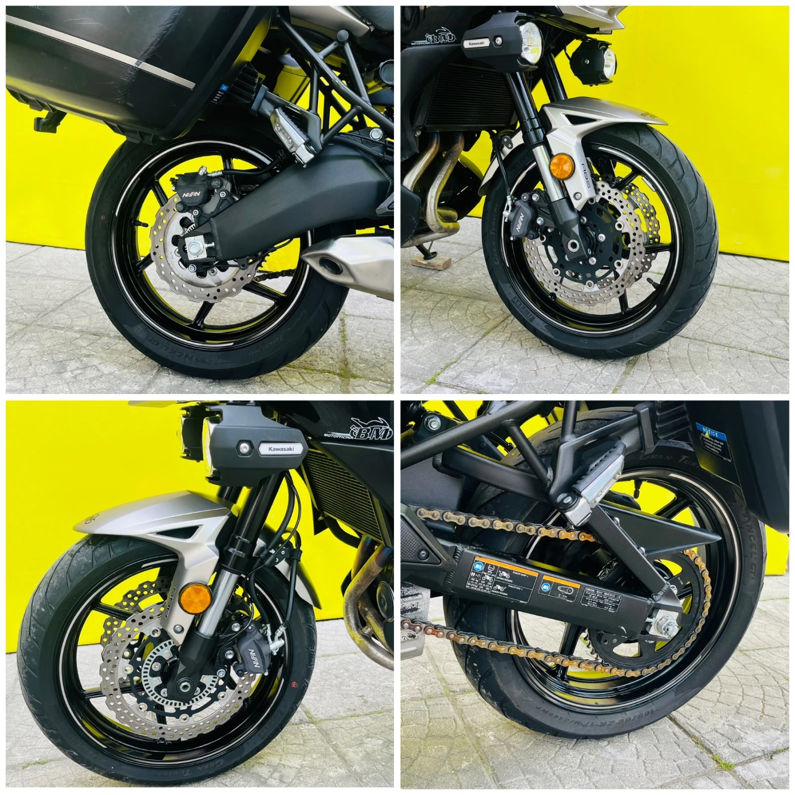 Kawasaki Versys 650-TOURER PLUS, снимка 13 - Мотоциклети и мототехника - 54356547