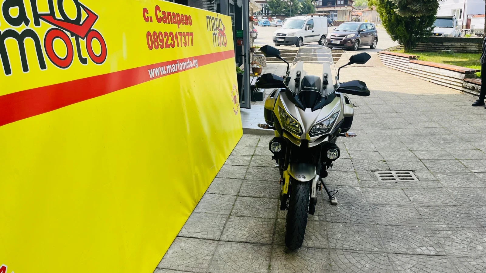 Kawasaki Versys 650-TOURER PLUS, снимка 11 - Мотоциклети и мототехника - 54356547