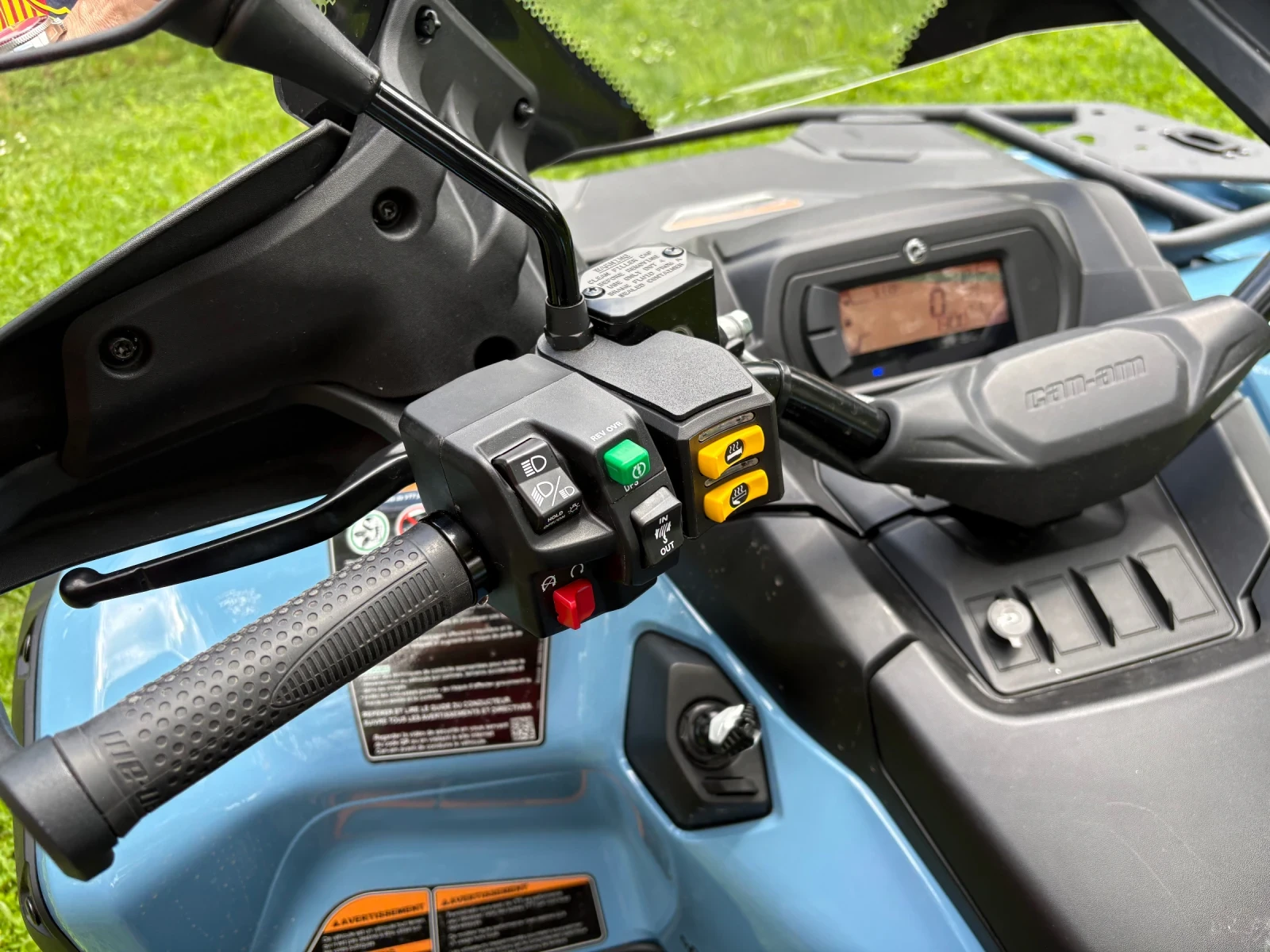 Can-Am Outlander CAN-AM 700 PRO HUNTER PRO HD 700  2026 , снимка 9 - Мотоциклети и мототехника - 54820408