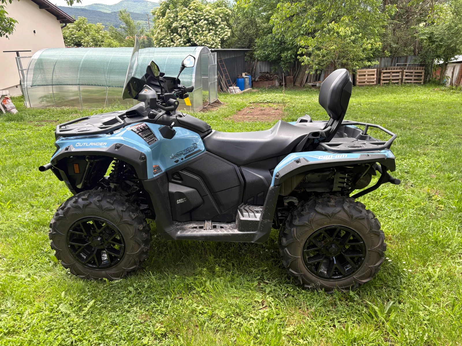 Can-Am Outlander CAN-AM 700 PRO HUNTER PRO HD 700  2026 , снимка 7 - Мотоциклети и мототехника - 54820408
