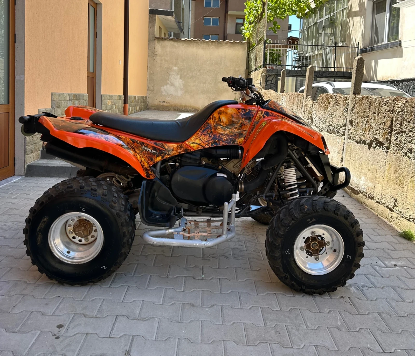 Kawasaki Kfx Нов Внос, HMF, снимка 7 - Мотоциклети и мототехника - 55250287