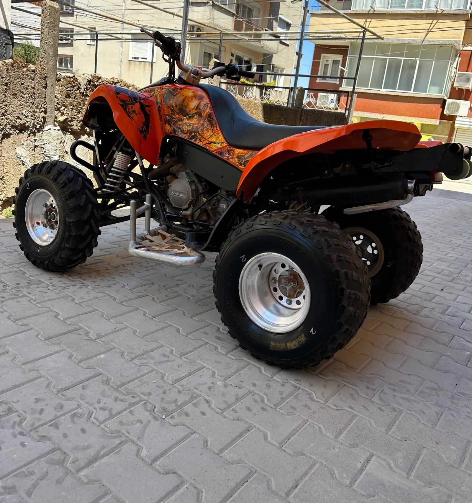 Kawasaki Kfx Нов Внос, HMF, снимка 6 - Мотоциклети и мототехника - 55250287