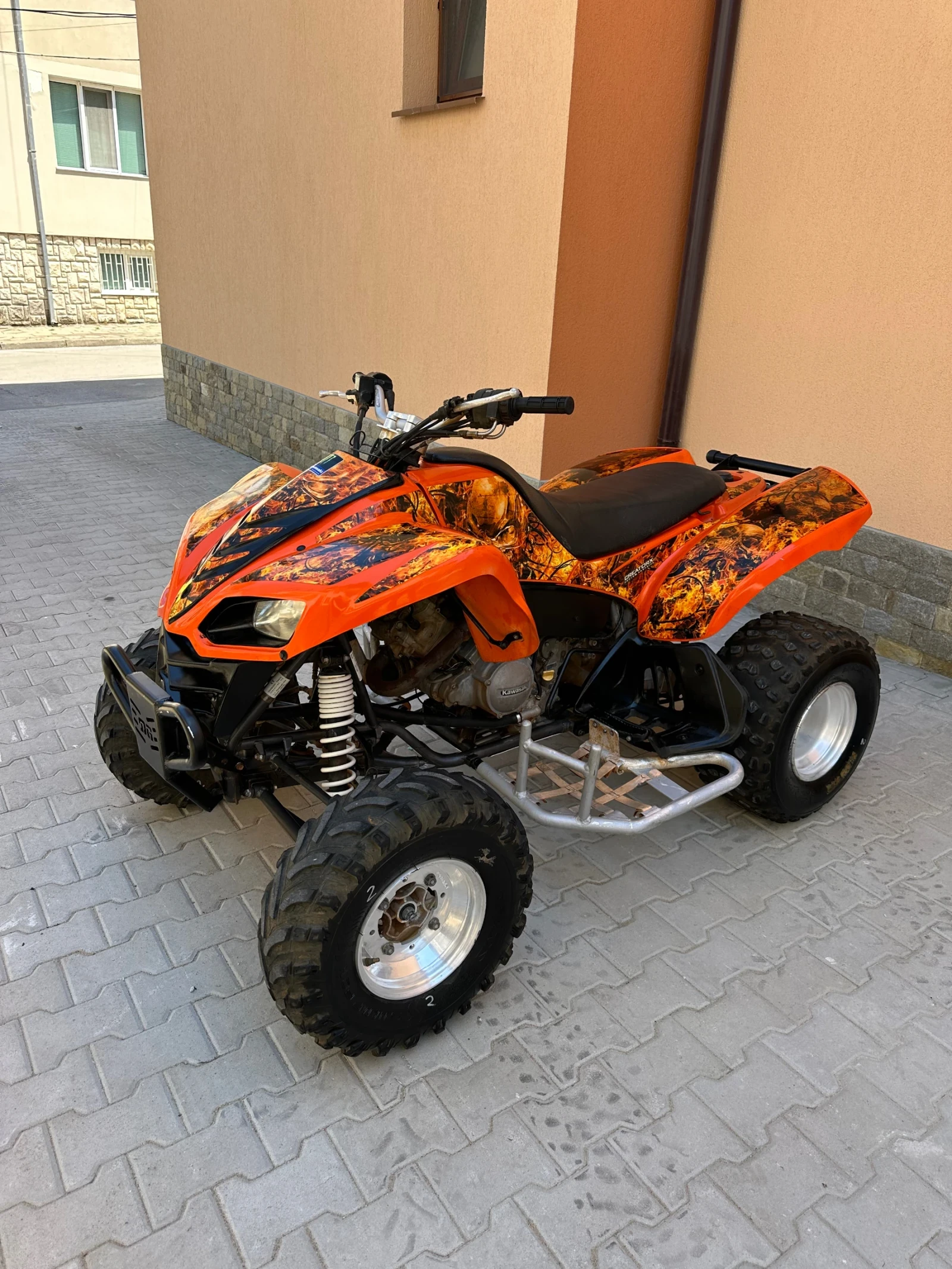 Kawasaki Kfx Нов Внос, HMF, снимка 4 - Мотоциклети и мототехника - 55250287