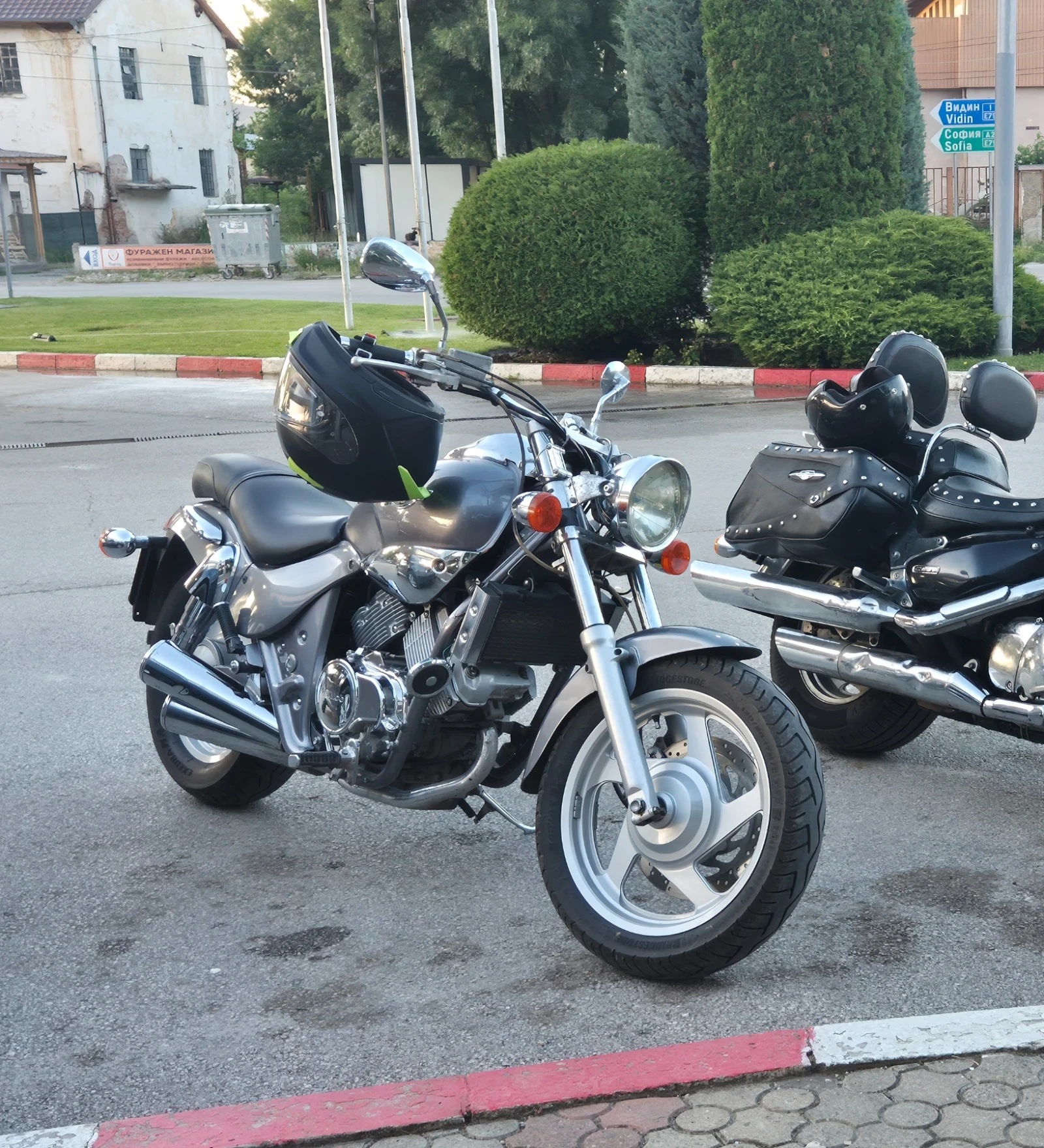 Kymco Venox Уникален чопър