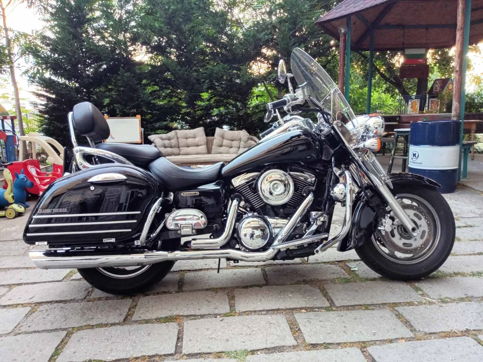 Kawasaki Vulcan 1600