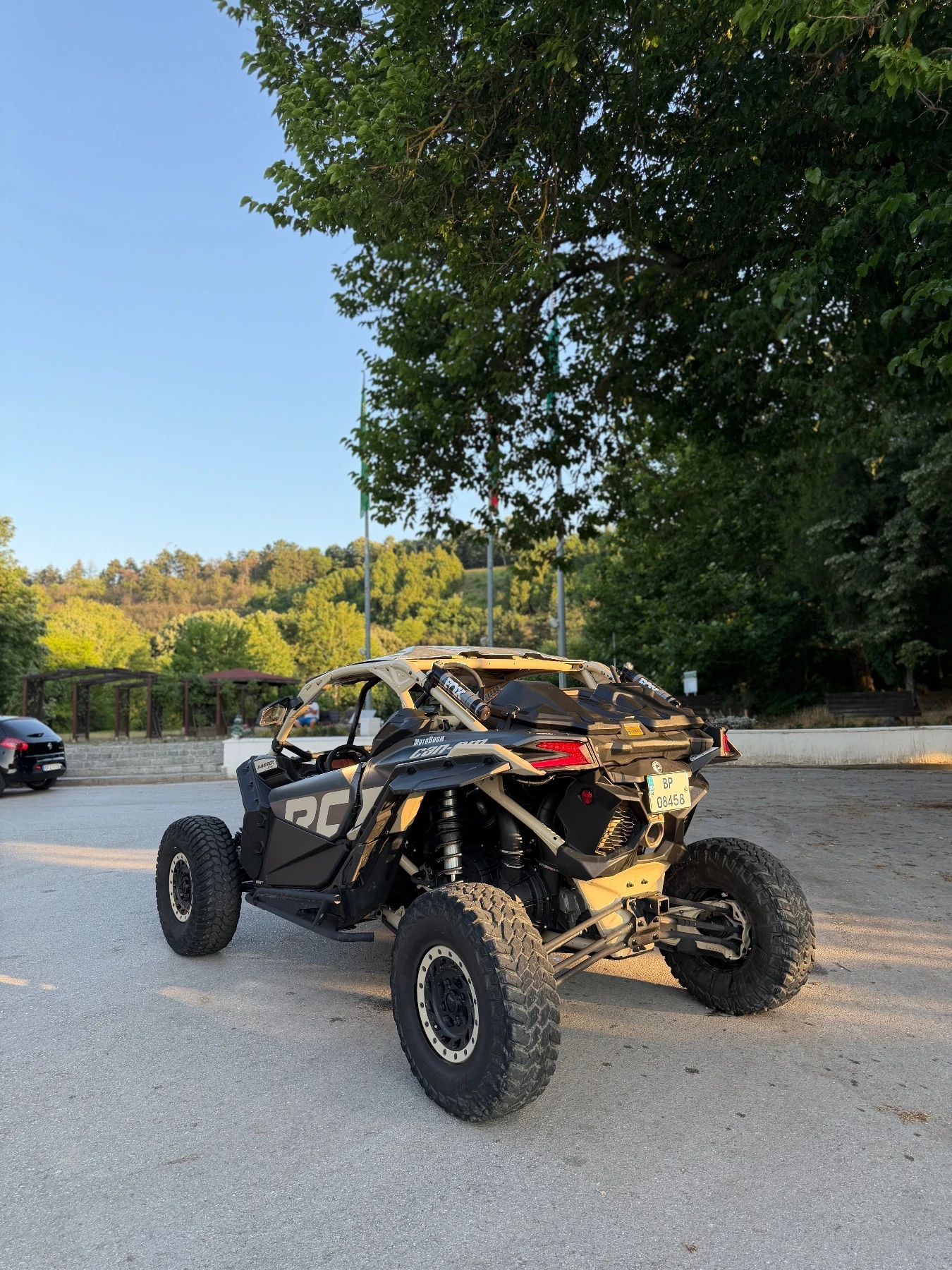 Can-Am Maverick X3 RC 2023, снимка 3 - Мотоциклети и мототехника - 55905718