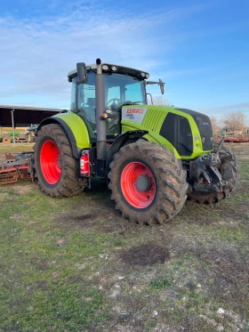 Трактор Claas AXION 850, снимка 2