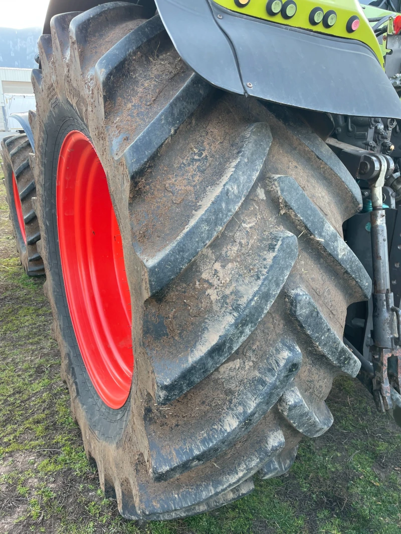 Трактор Claas AXION 850, снимка 5 - Селскостопанска техника - 48996373