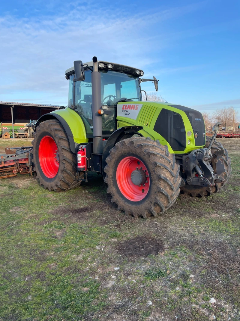 Трактор Claas AXION 850, снимка 2 - Селскостопанска техника - 48996373