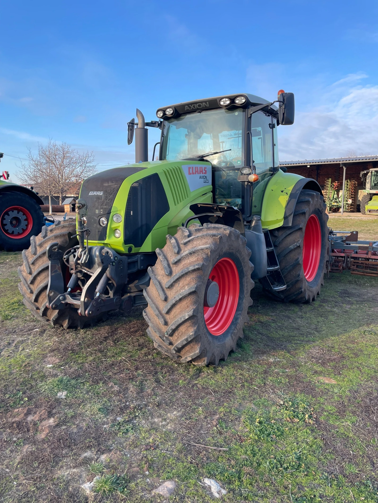  Claas AXION 850 | Mobile.bg   1