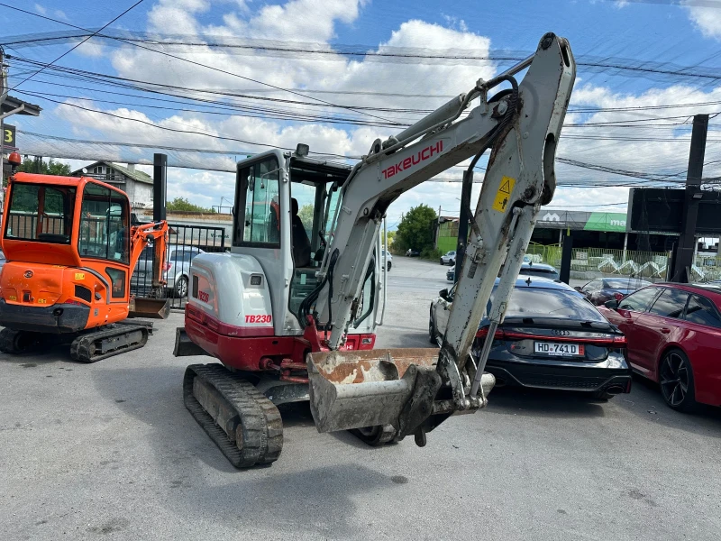 Багер Takeuchi TB230- COMPACT EXCAVATOR , снимка 2 - Индустриална техника - 51507509
