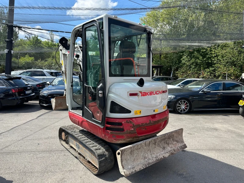 Багер Takeuchi TB230- COMPACT EXCAVATOR , снимка 4 - Индустриална техника - 51507509