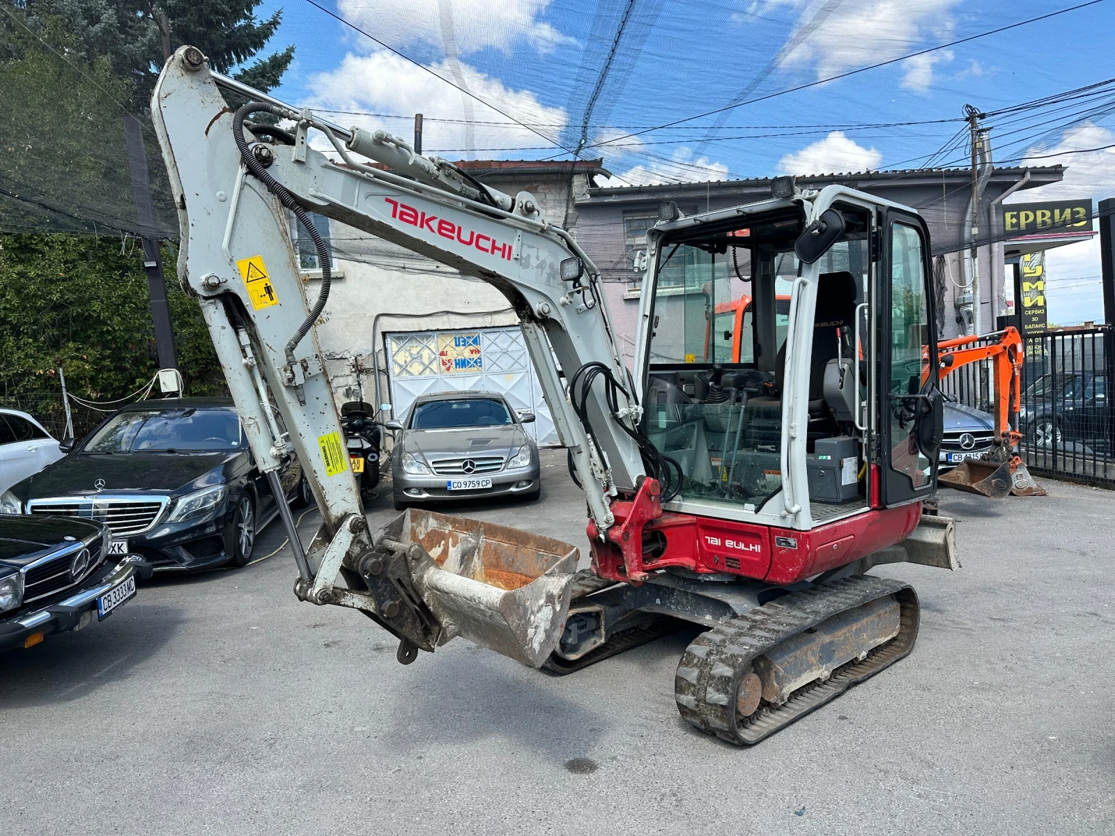 Багер Takeuchi TB230- COMPACT EXCAVATOR , снимка 1