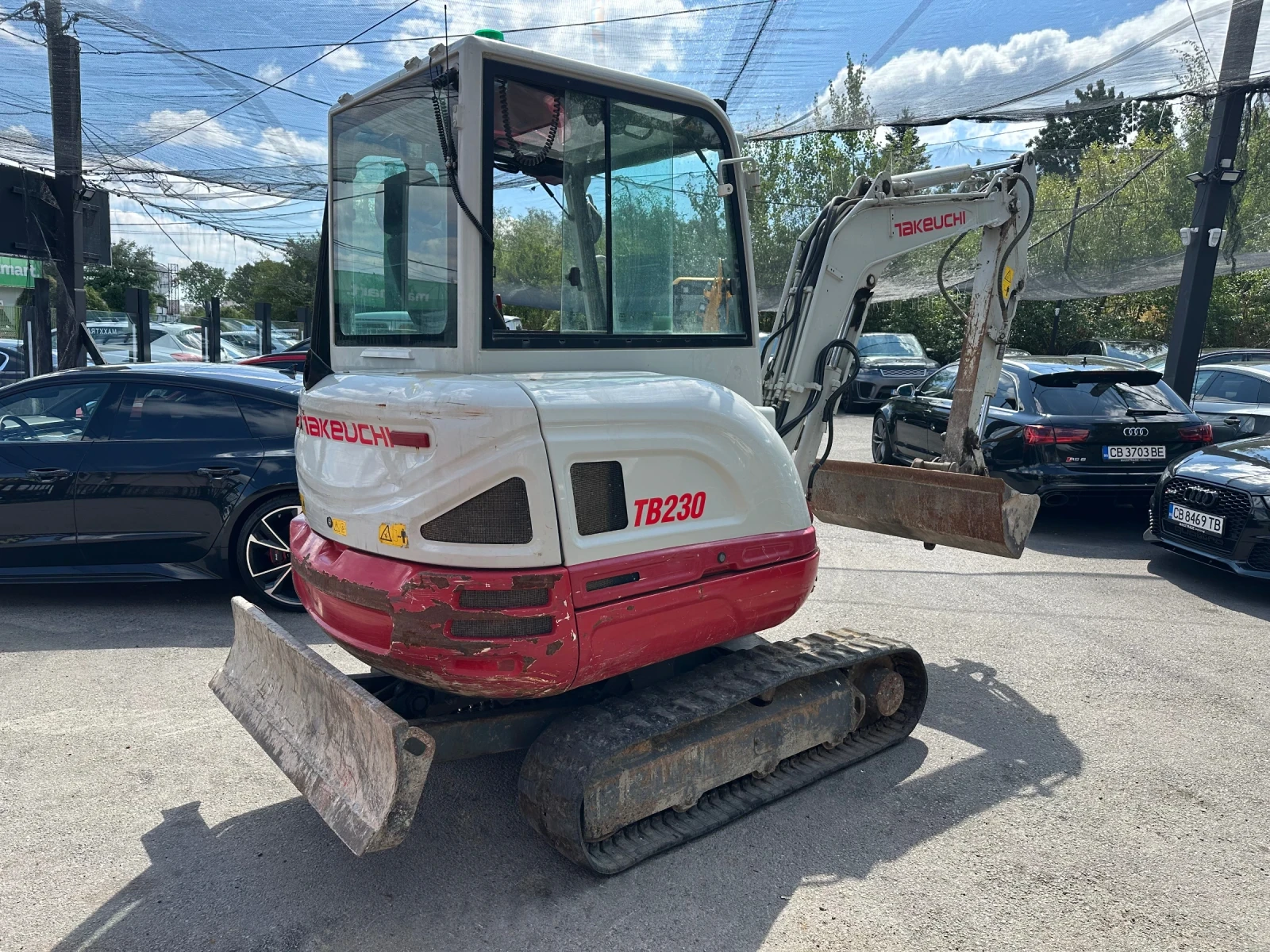Багер Takeuchi TB230- COMPACT EXCAVATOR  - изображение 3