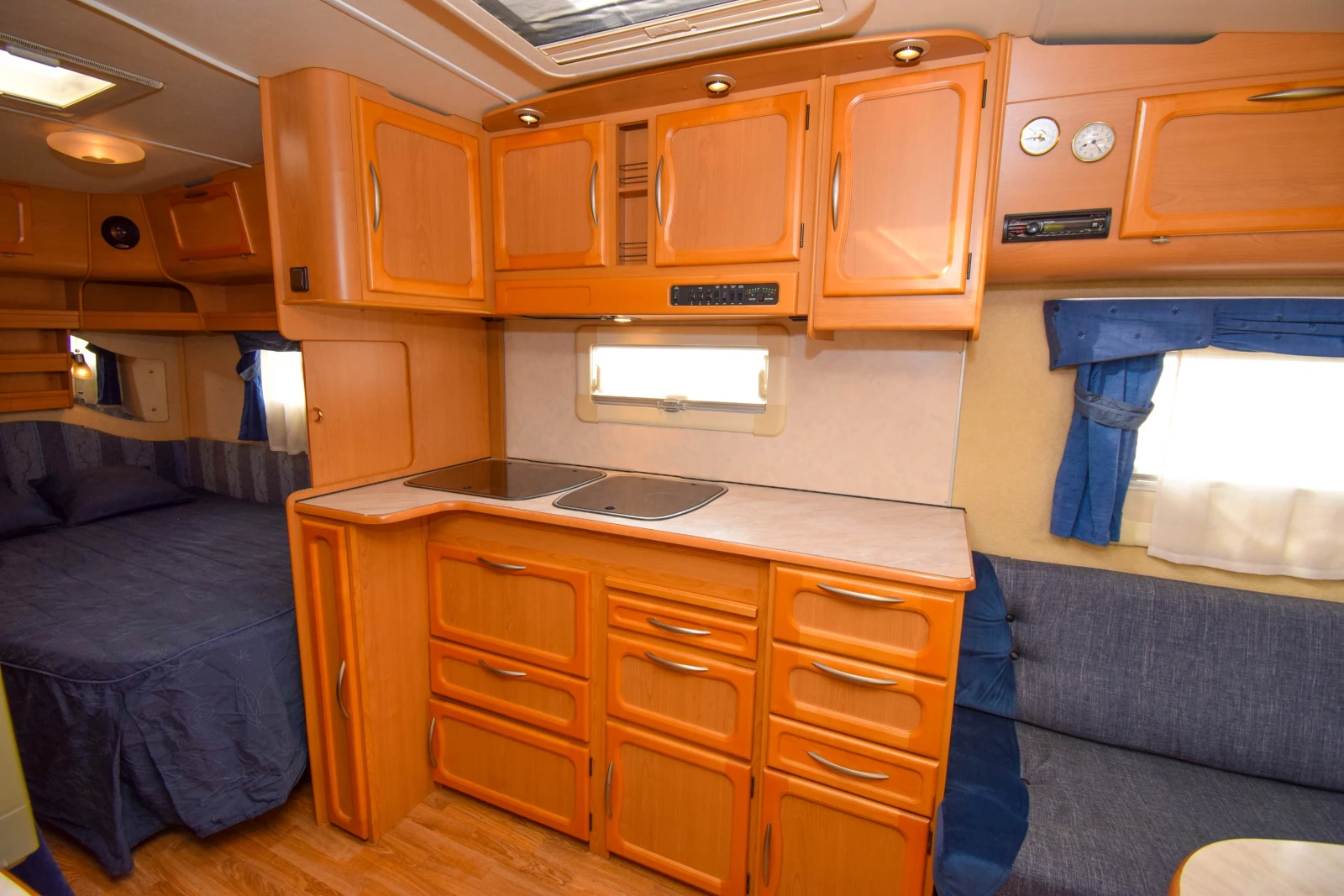  Kabe Smaragd 520XL+ ALDE/Moto Mover/Solar/TV | Mobile.bg   9