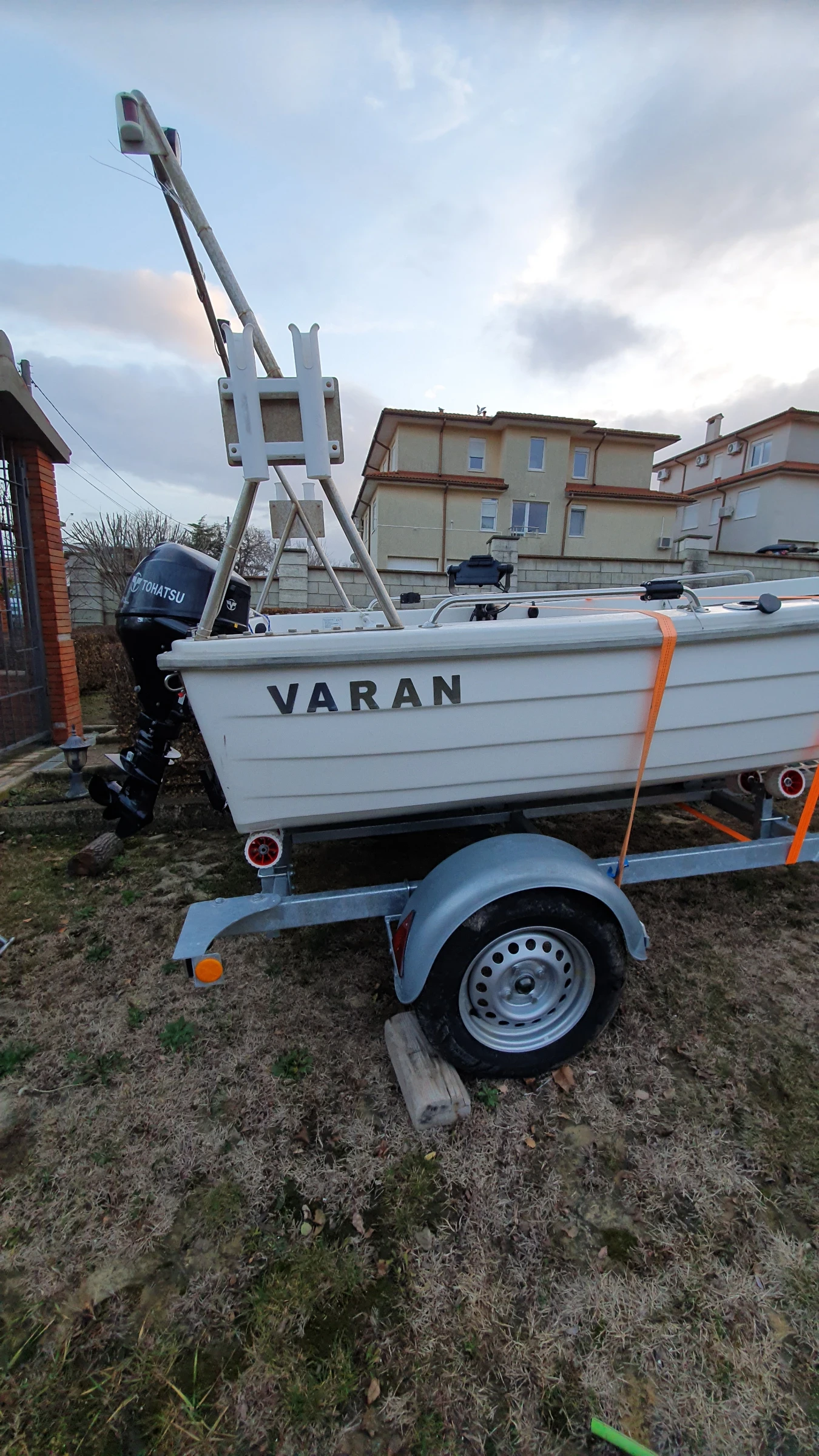 Лодка Собствено производство VARAN - изображение 2
