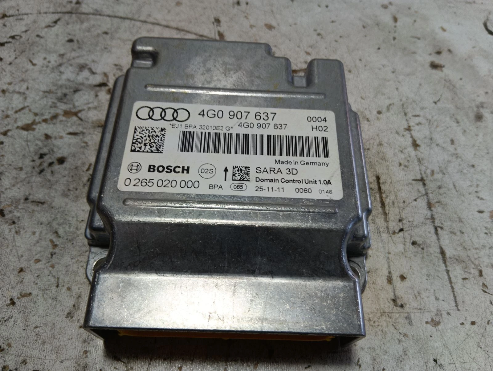 модул 4G0907637 Audi A6