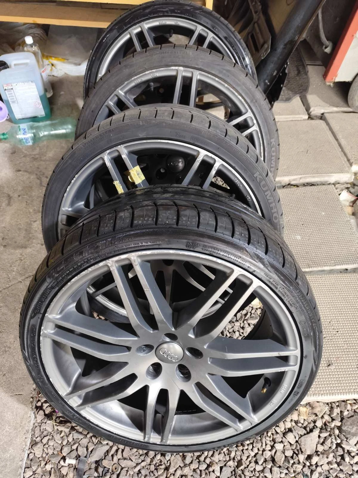 Гуми с джанти Kumho 235/35R19