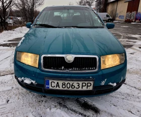 Skoda Fabia 1.4, 16v, Sedan, снимка 1