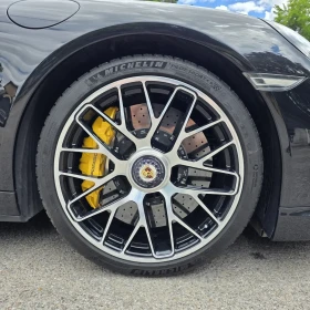 Porsche 911 TURBO S/CARBON/CERAMIC , снимка 4