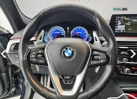 BMW 530 * M5 PACKAGE* КАМЕРА* ПОДГРЕВ* ШИБИДАХ* HEAD-UP* К, снимка 9