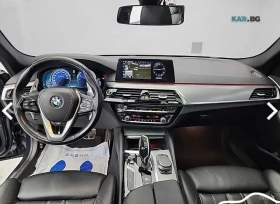 BMW 530 * M5 PACKAGE* КАМЕРА* ПОДГРЕВ* ШИБИДАХ* HEAD-UP* К, снимка 7