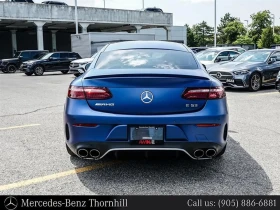 Mercedes-Benz E 53 AMG COUPE BURMASTER LOADED ЦЕНА ДО БЪЛГАРИЯ АВТОКРЕДИТ, снимка 6