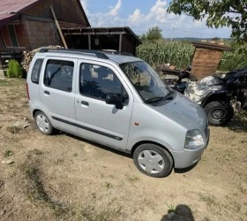 Suzuki Wagon r 1.3 бензин два броя , снимка 2