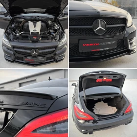 Mercedes-Benz CLS 350 AMG/ 4MATIC/ ALL BLACK/ 3xTV/ AIRMATIC/ FULL LED - 36800 лв. / 18815.54 € - 66380478 14